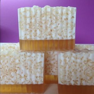 Triple Butter and Honey soap